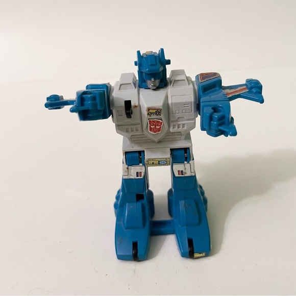1984 Vintage Topspin Jumpstarters G1 Transformers 4" Action Figure Takara - Picture 6 of 16